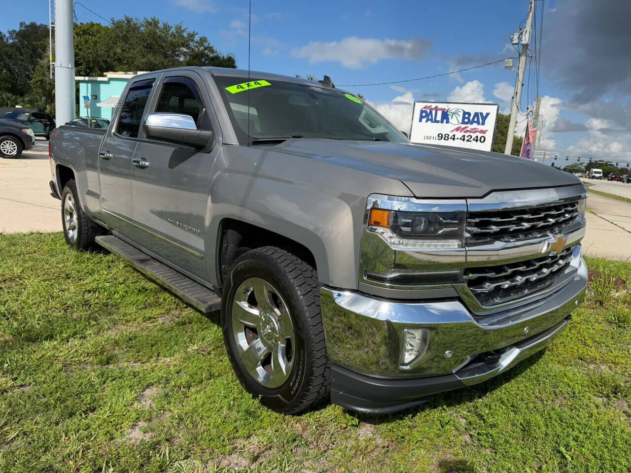 2017 CHEVROLET Silverado