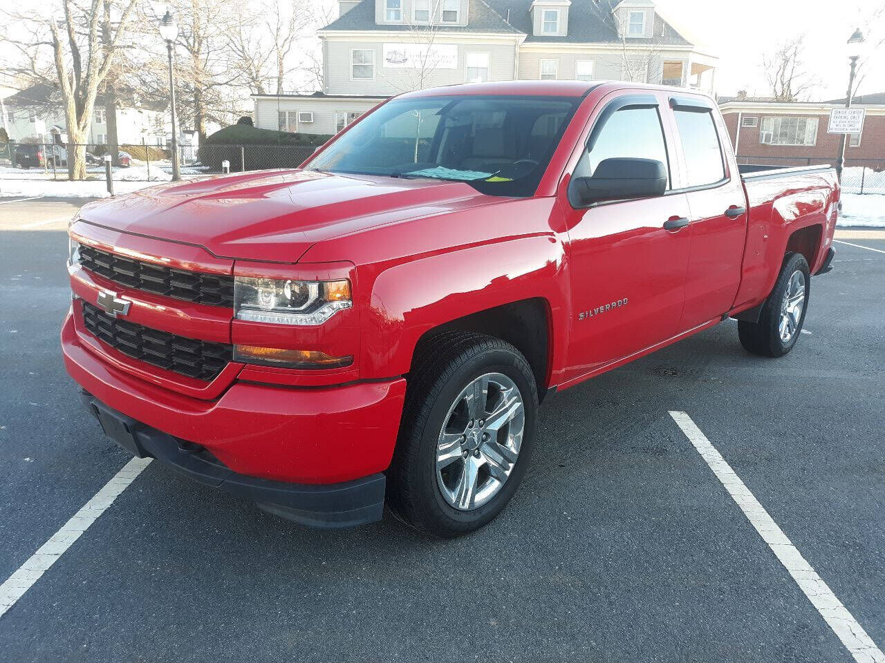 2017 CHEVROLET Silverado