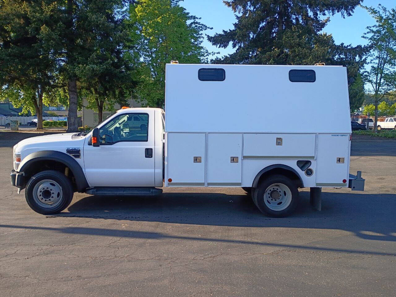 2009 FORD F-450