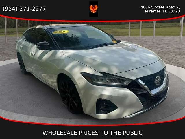 2020 NISSAN Maxima