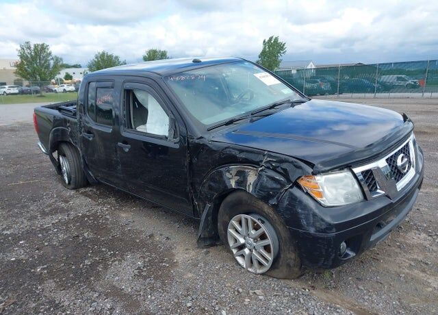 2016 NISSAN Frontier