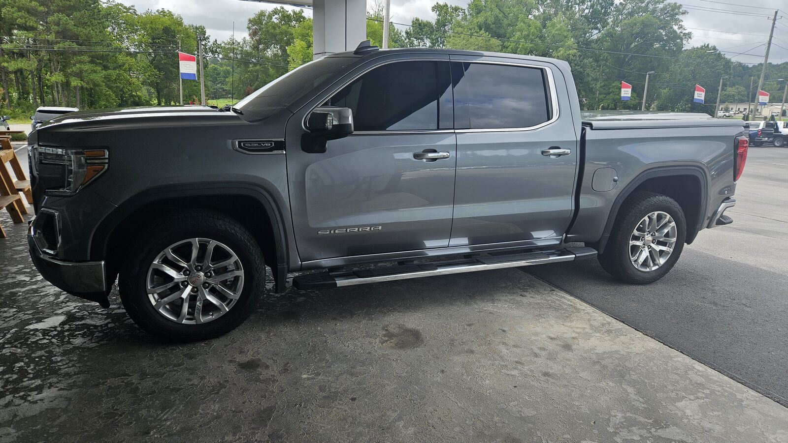 2020 GMC Sierra