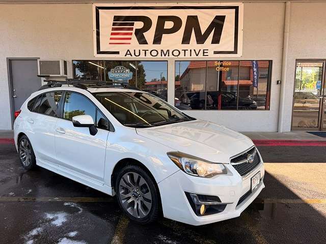 2015 SUBARU Impreza
