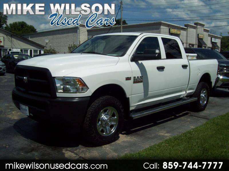 2016 RAM 2500