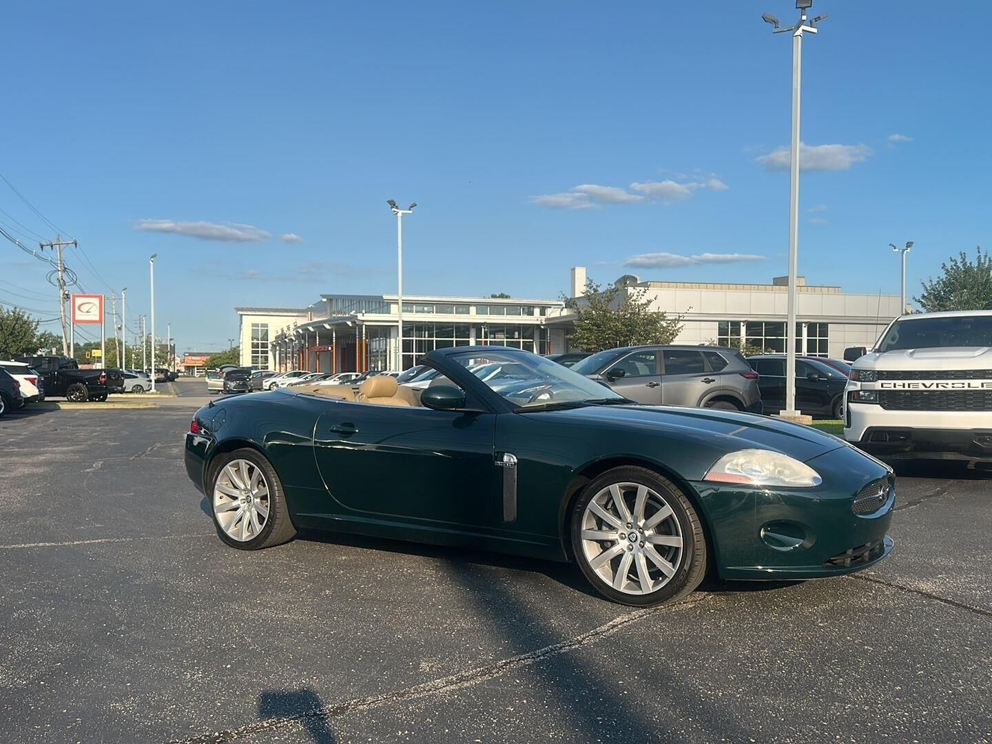 2007 JAGUAR XK