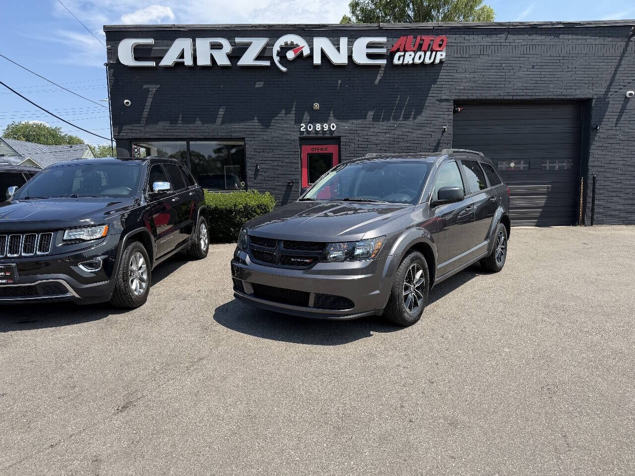 2018 DODGE Journey