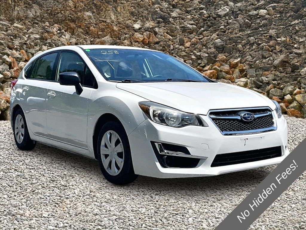 2015 SUBARU Impreza