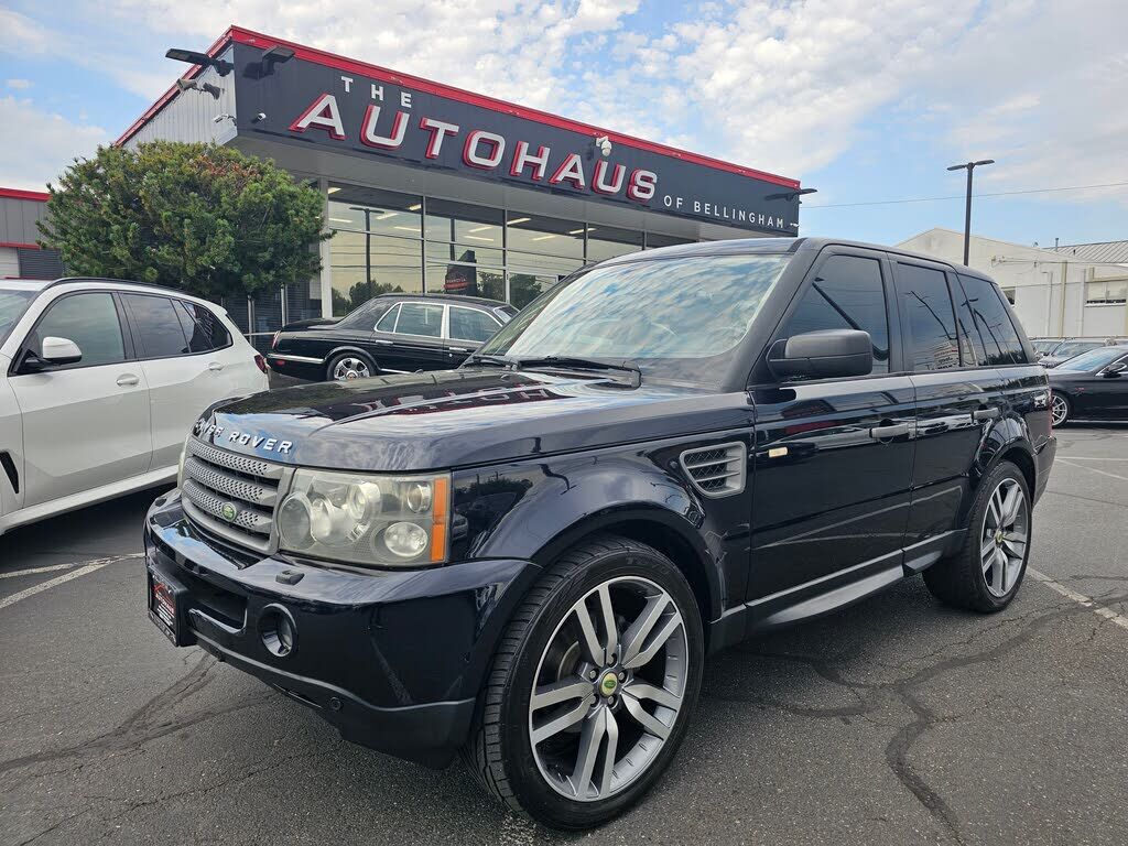 2007 LAND ROVER Range Rover Sport