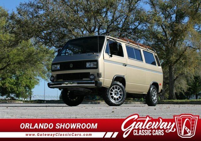 1987 VOLKSWAGEN Vanagon