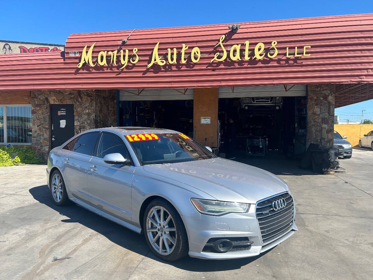 2018 AUDI A6