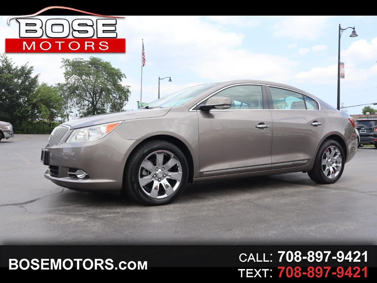 2010 BUICK LaCrosse
