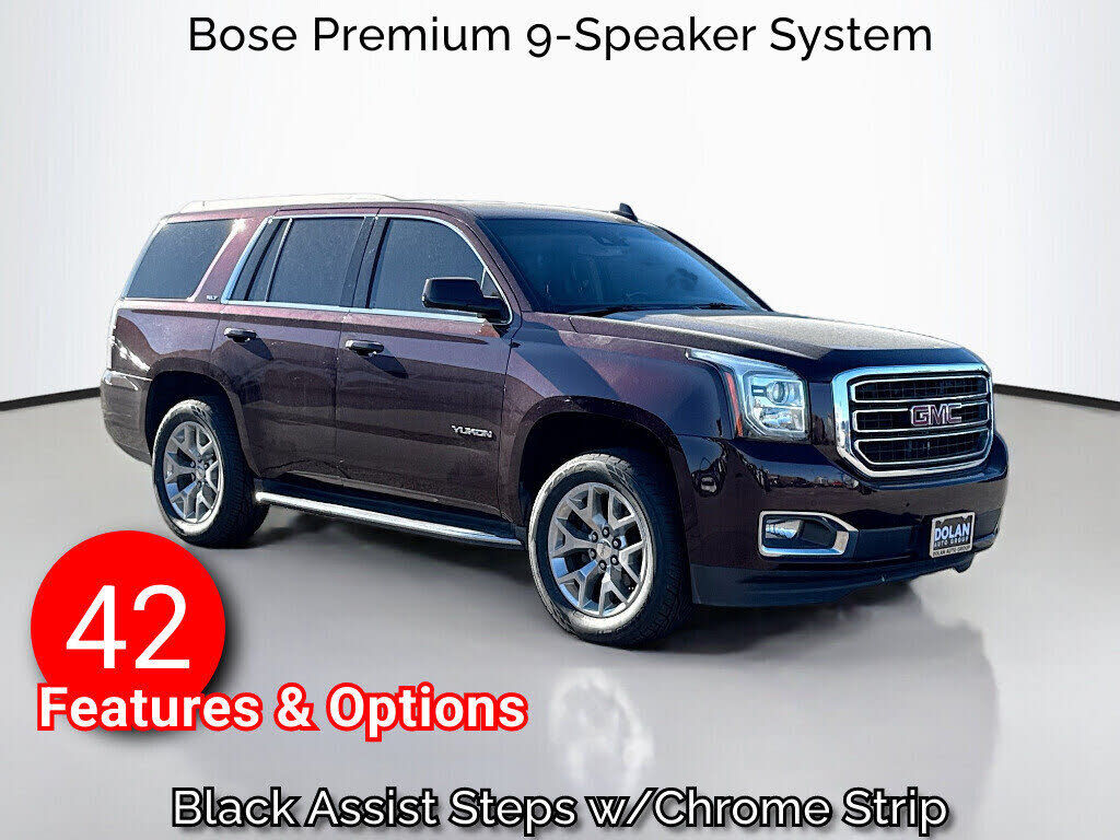 2017 GMC Yukon