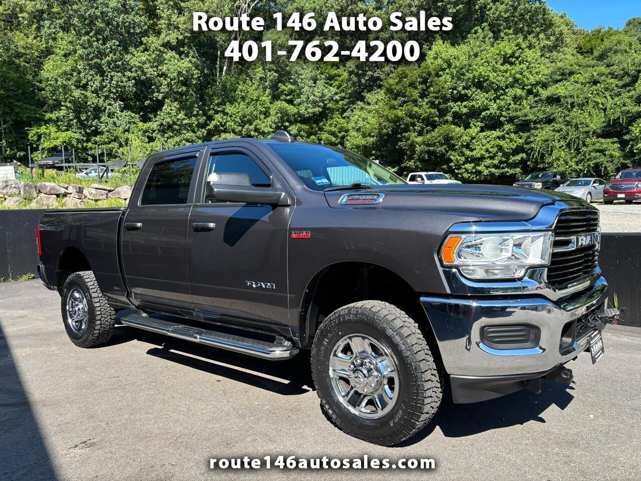 2020 RAM 2500