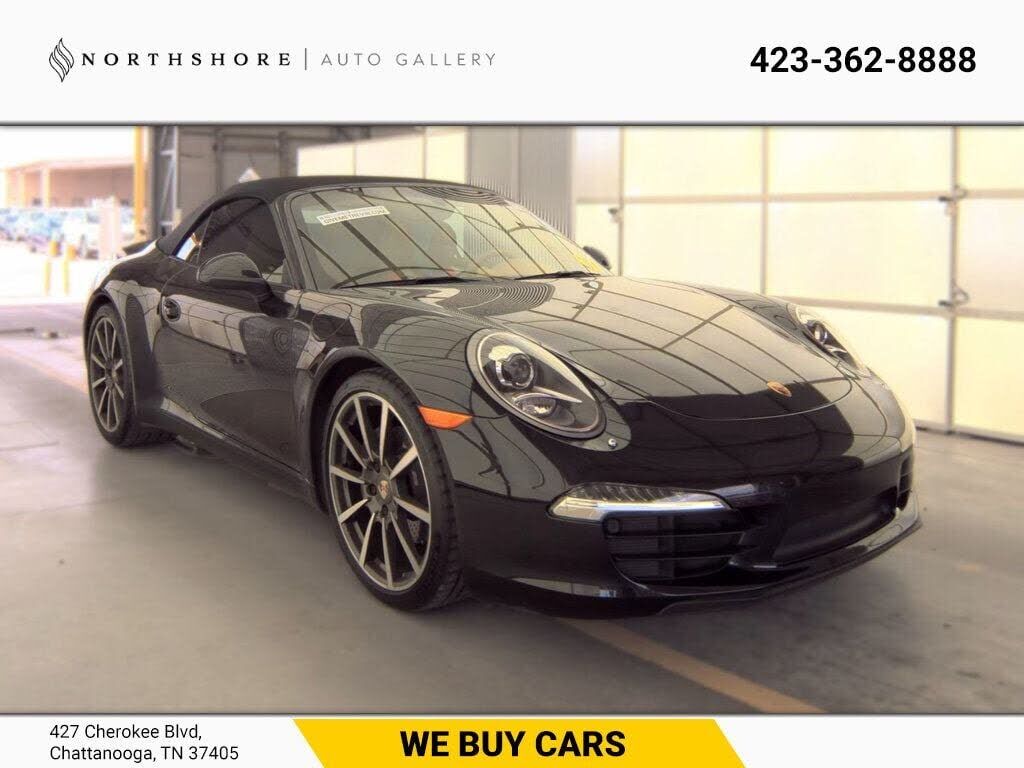 2012 PORSCHE 911