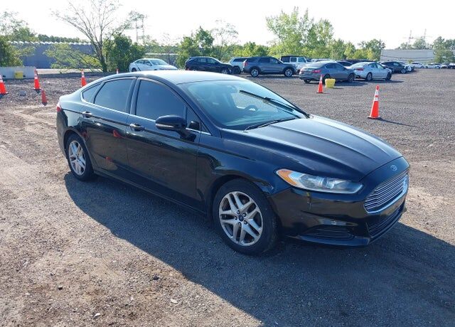 2016 FORD Fusion