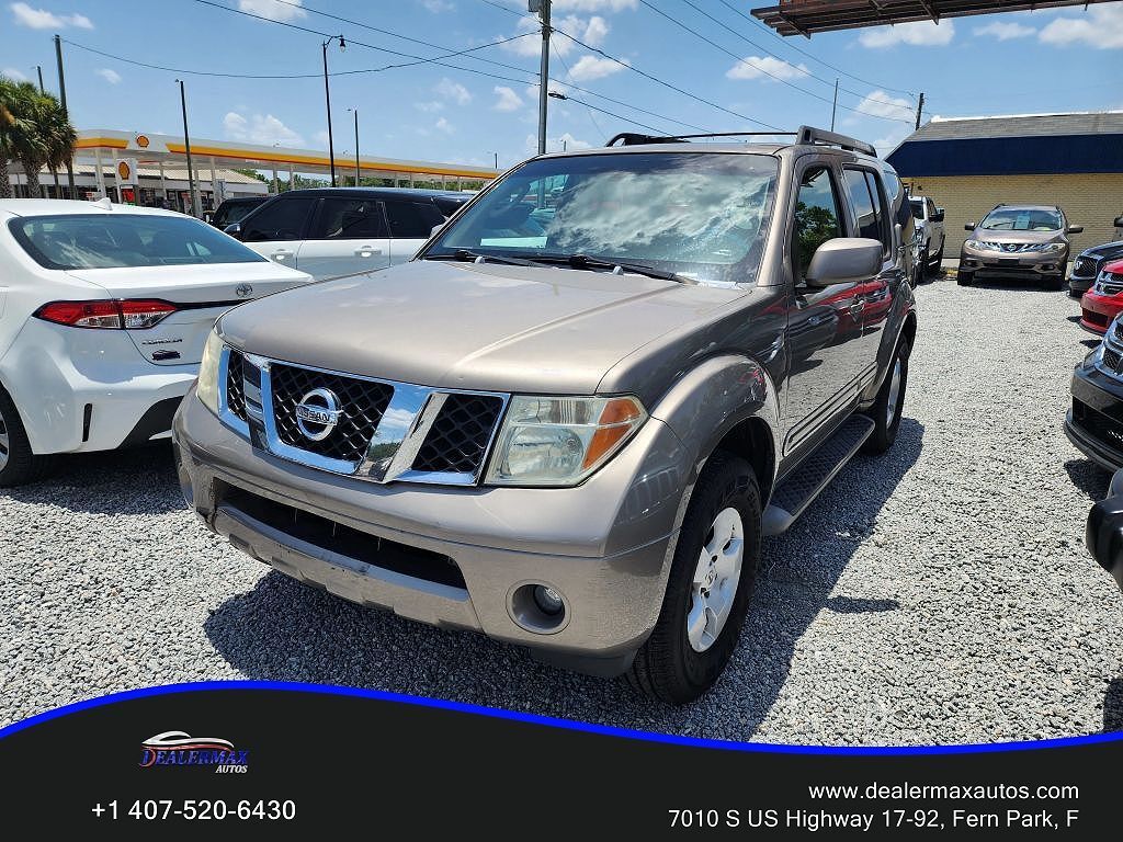 2007 NISSAN Pathfinder
