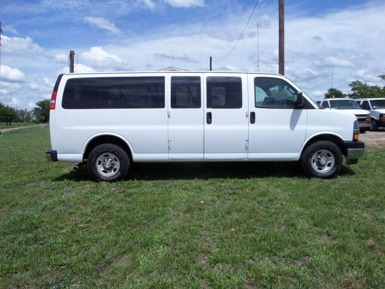 2014 CHEVROLET Express