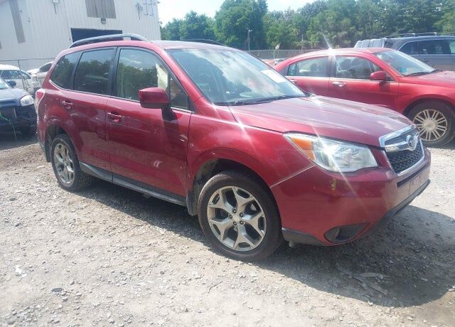 2016 SUBARU Forester