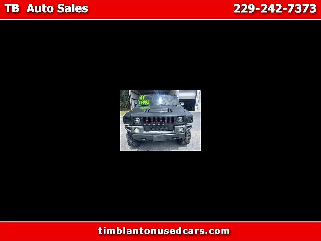 2007 HUMMER H2