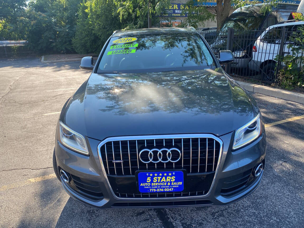 2016 AUDI Q5