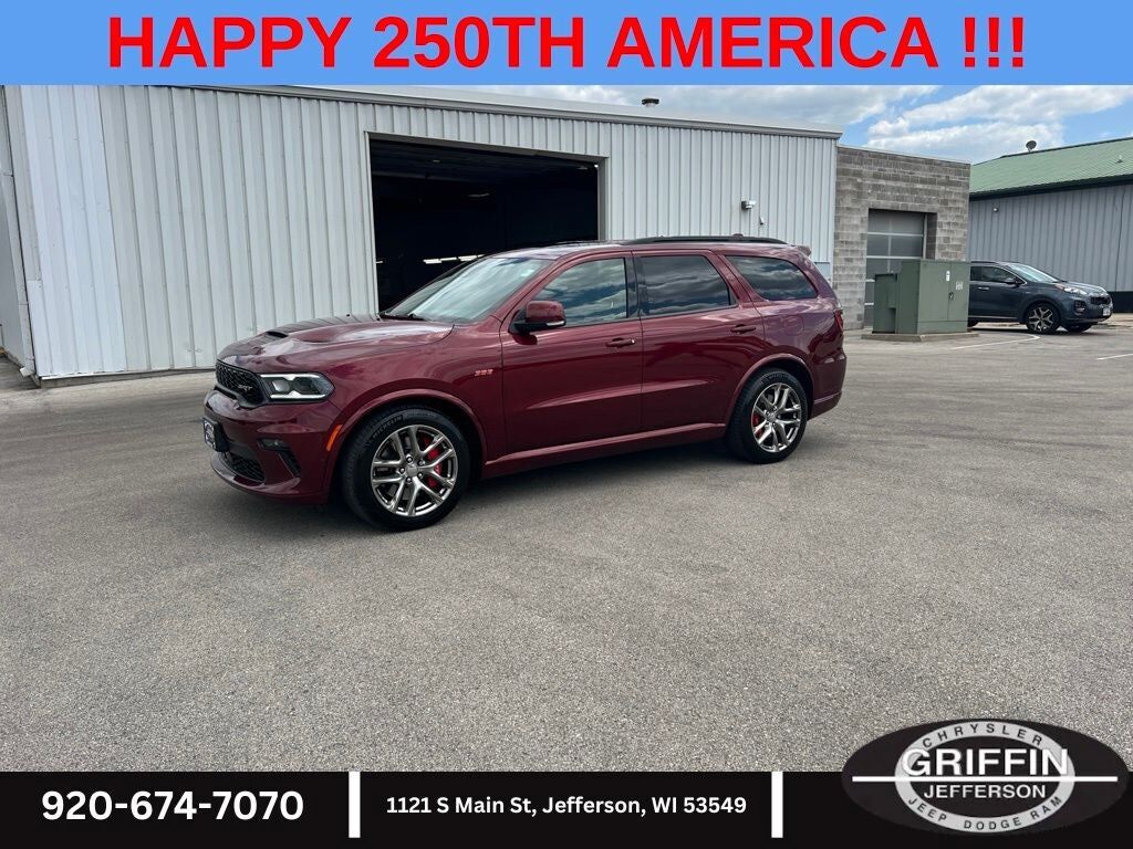 2021 DODGE Durango