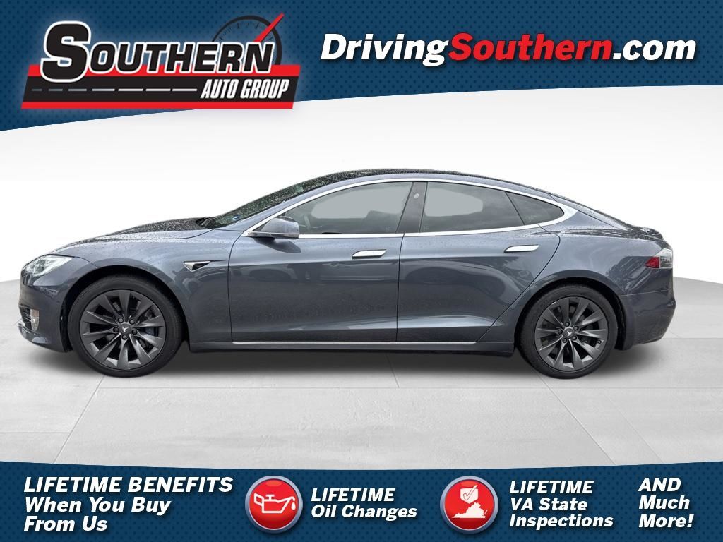 2020 TESLA Model S