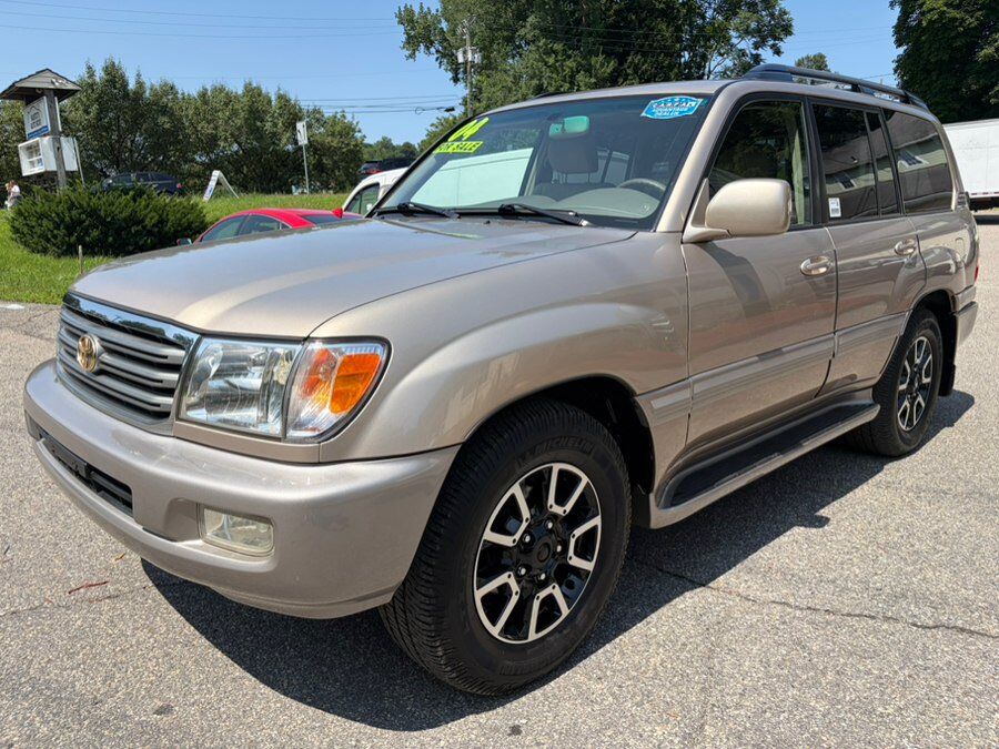 2004 TOYOTA Land Cruiser