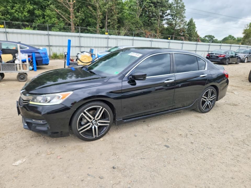 2017 HONDA Accord
