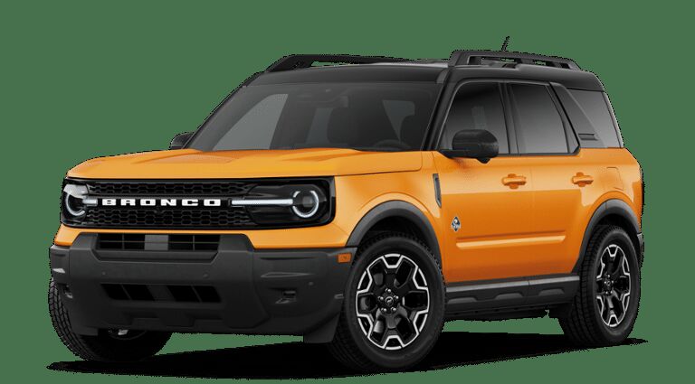 2026 FORD Bronco