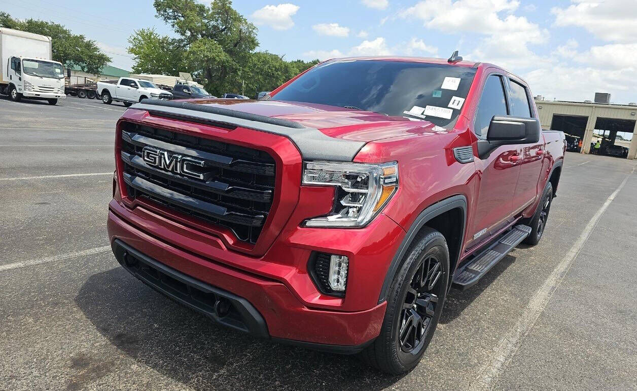 2022 GMC Sierra Limited