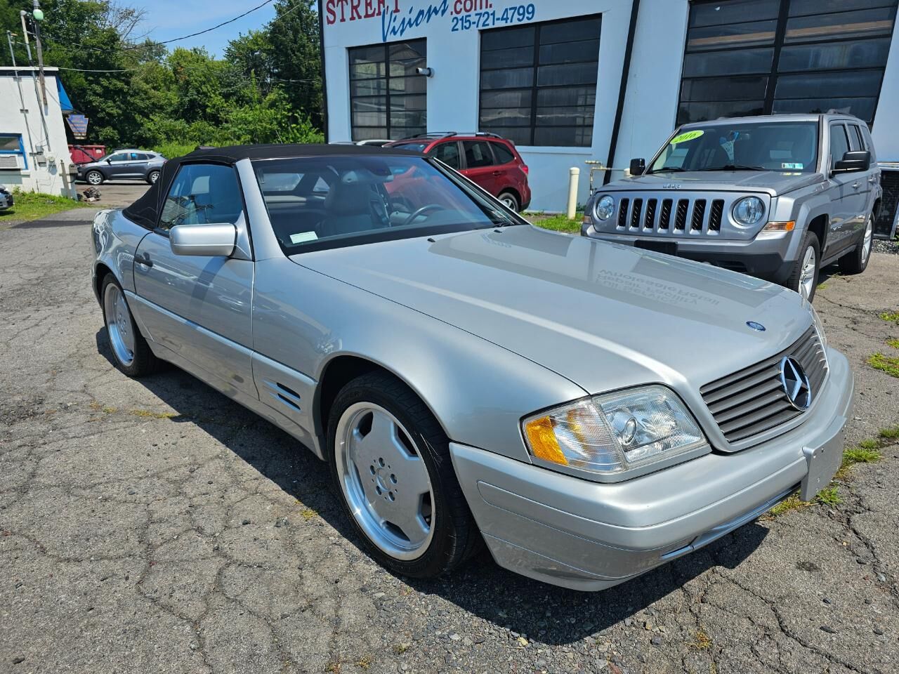 1998 MERCEDES-BENZ SL-Class