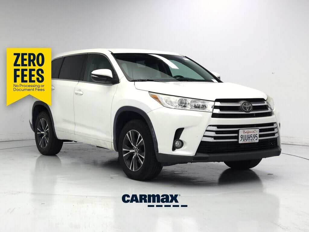2018 TOYOTA Highlander