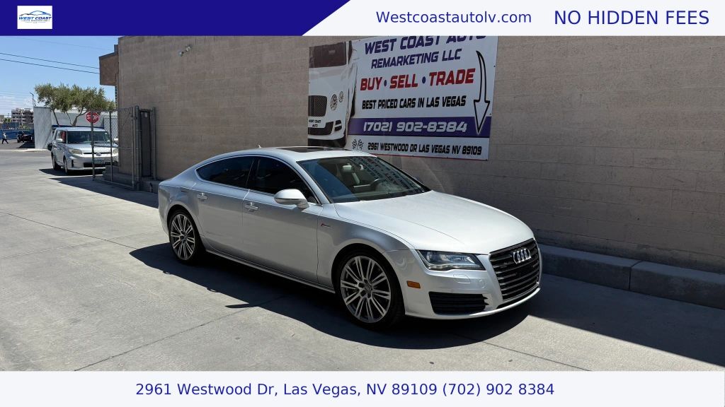 2013 AUDI A7