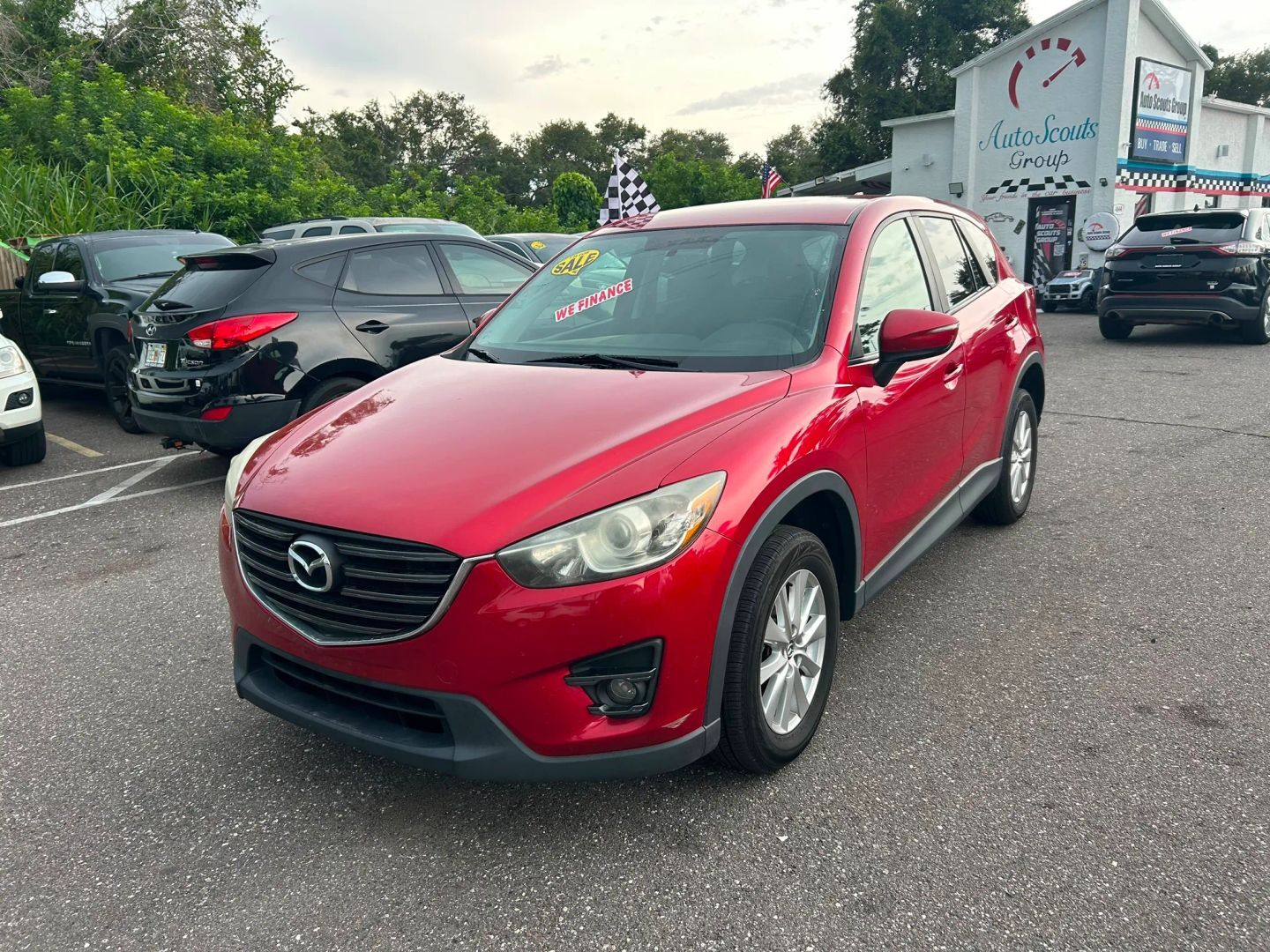 2016 MAZDA CX-5