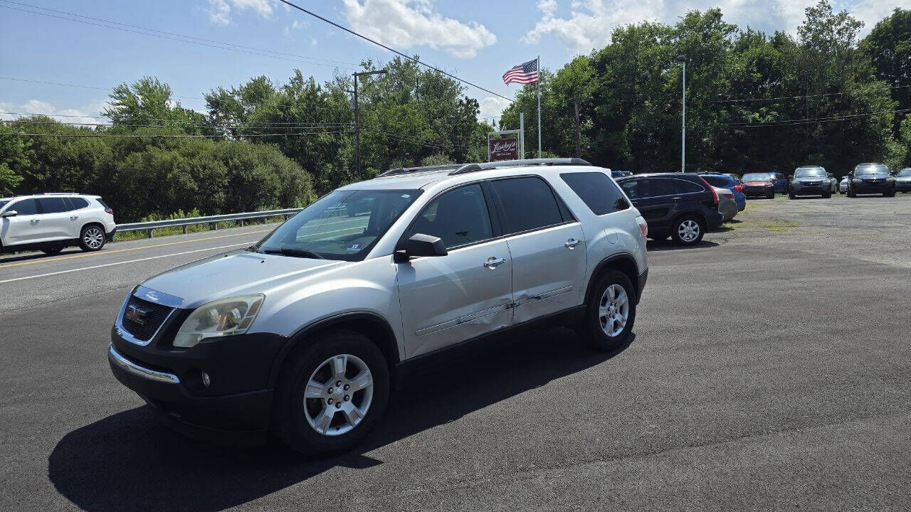 2011 GMC Acadia