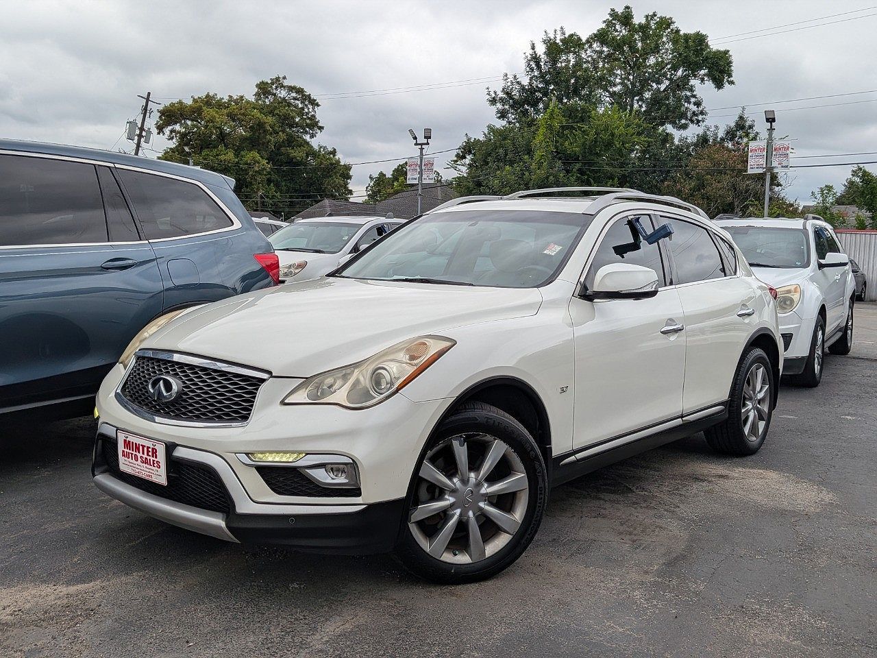 2017 INFINITI QX50
