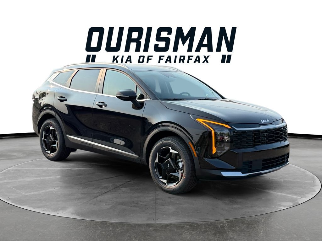 2027 KIA Sportage