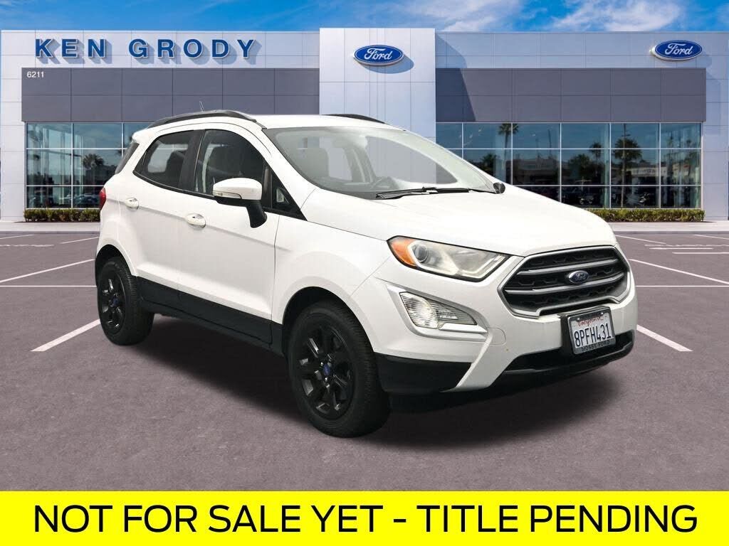 2019 FORD Ecosport