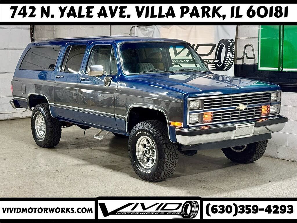 1989 GMC Suburban