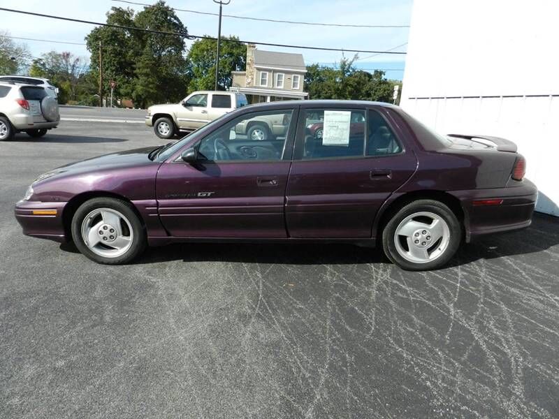 1998 PONTIAC Grand AM