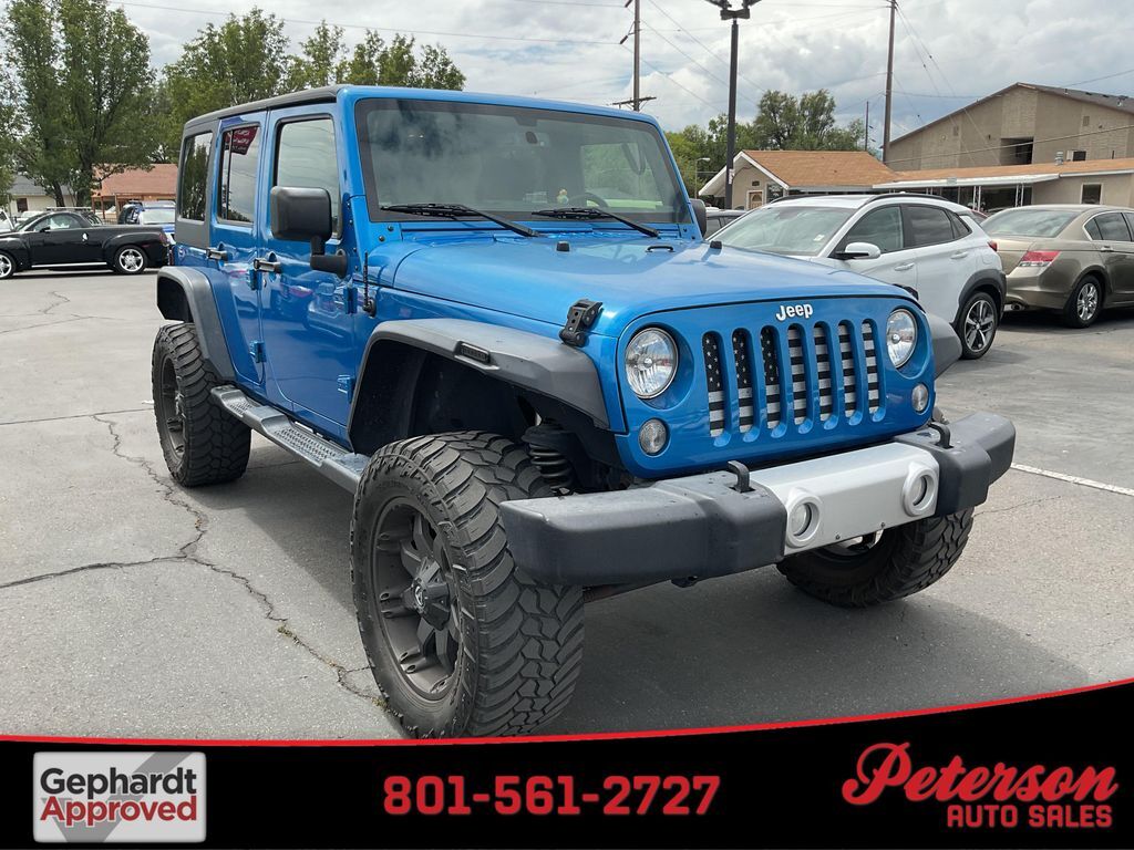 2015 JEEP Wrangler