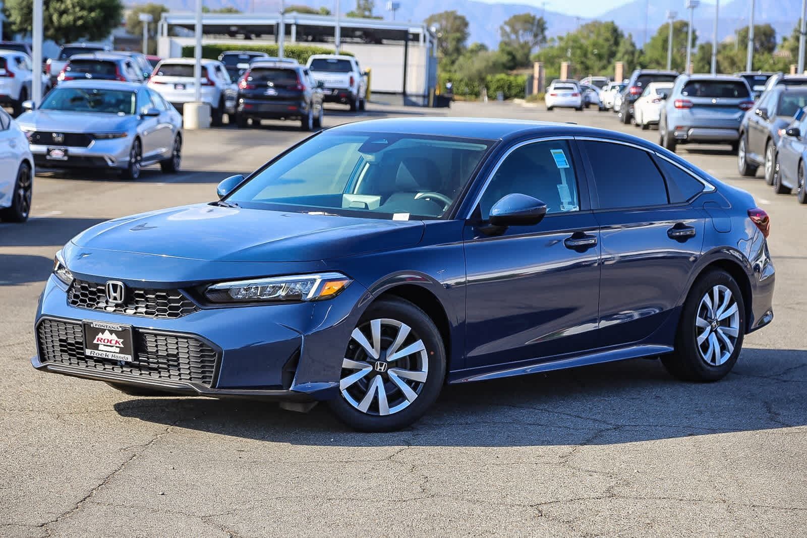 2026 HONDA Civic