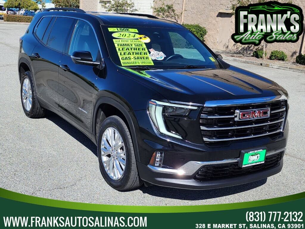 2024 GMC Acadia