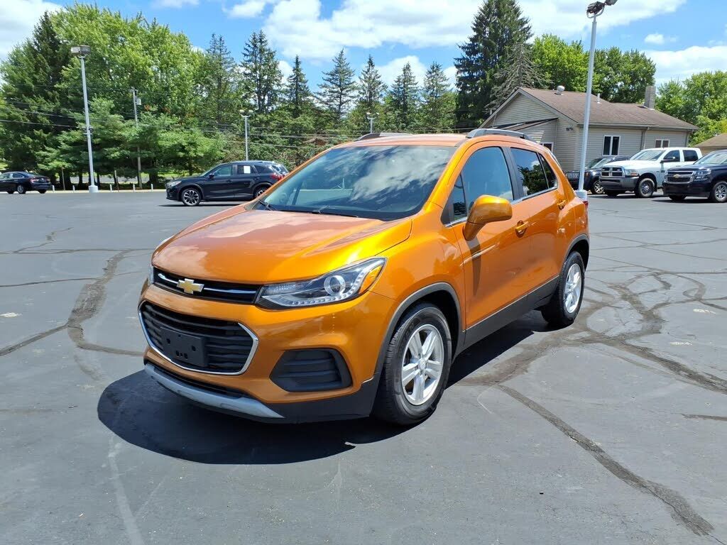 2017 CHEVROLET Trax