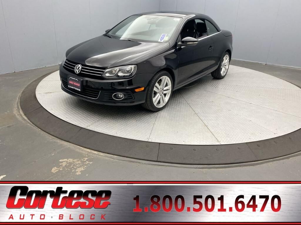 2015 VOLKSWAGEN Eos