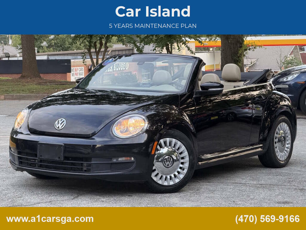 2016 VOLKSWAGEN Beetle