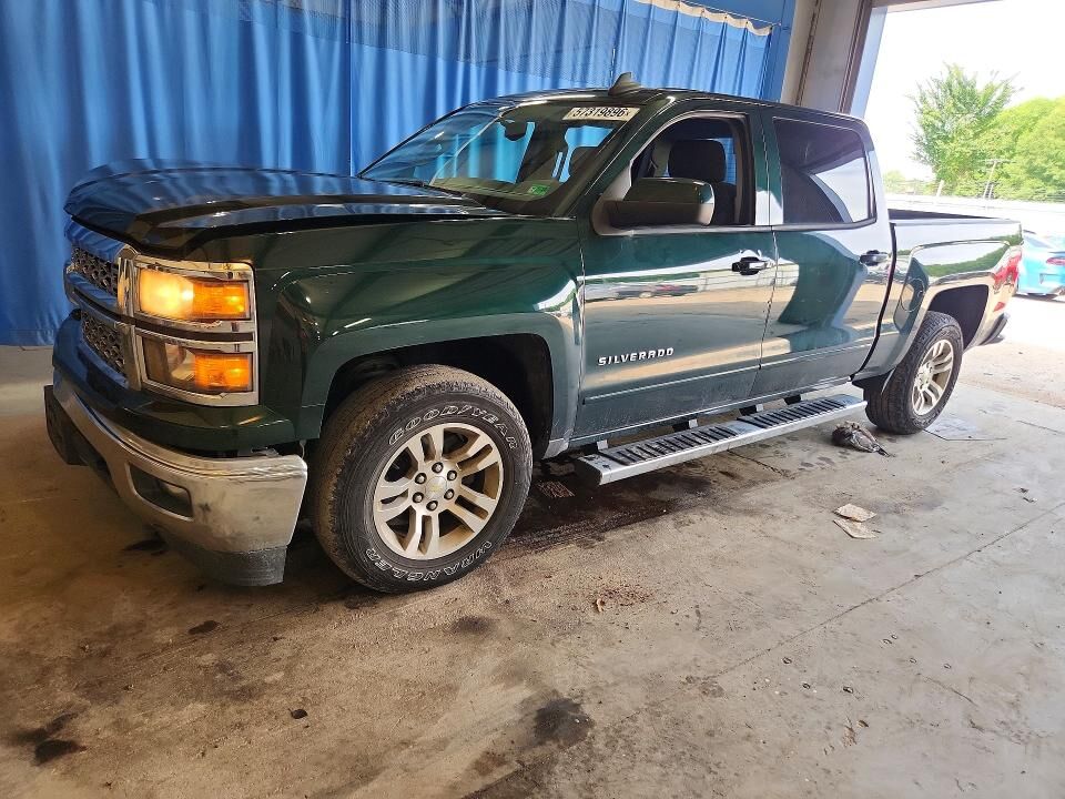 2015 CHEVROLET Silverado