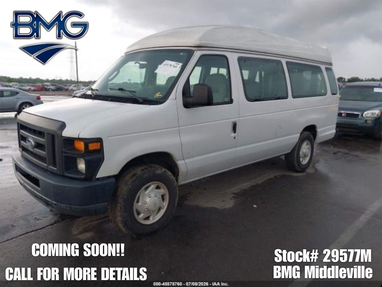 2008 FORD E-250