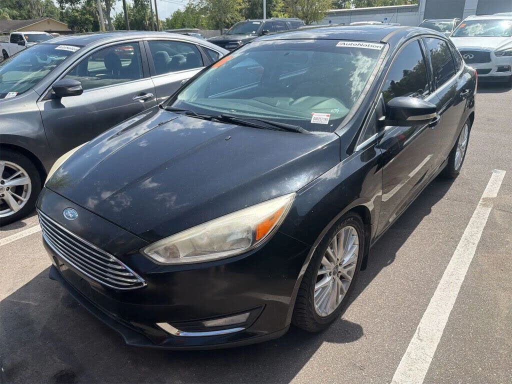 2016 FORD Focus