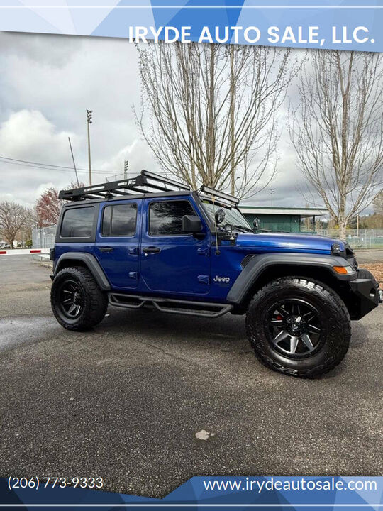 2018 JEEP Wrangler